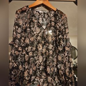 Veronica beard blouse size 0